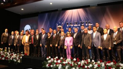 ANTALYA (AA) – Antalya Ticaret ve Sanayi Odası'nın (ATSO) 142.