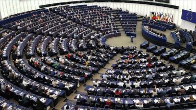 Avrupa Parlamentosu (AP), Avrupa Birliği'nin (AB) Ukrayna'ya 35 milyar avro