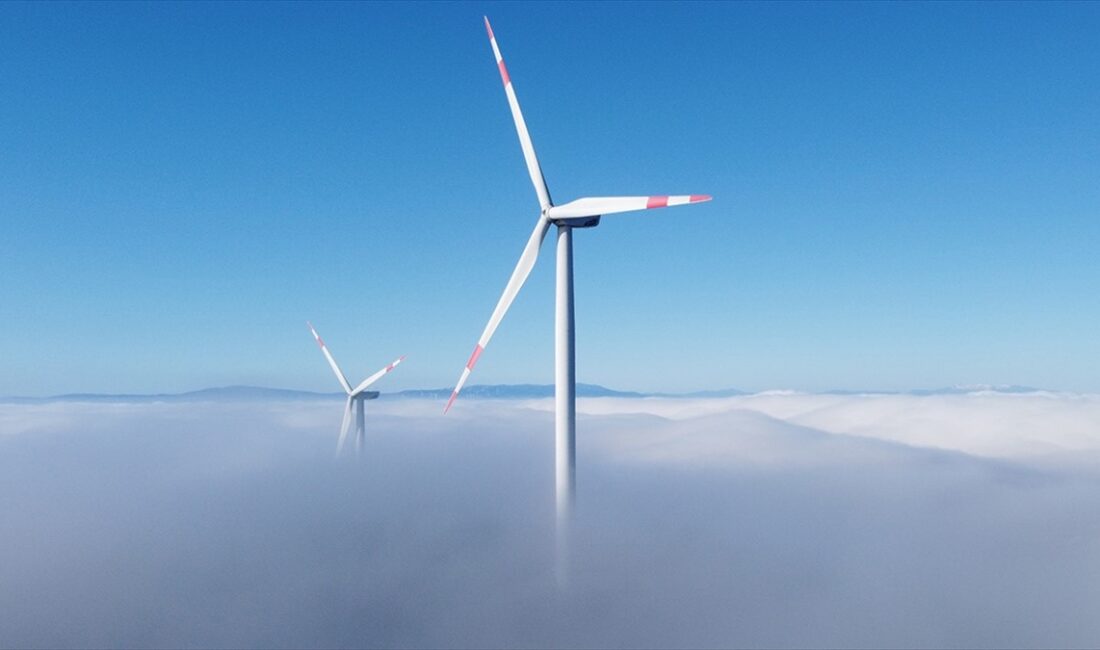Avrupa Rüzgar Enerjisi Birliği WindEurope analizine göre, Avrupa'da 1 yeni