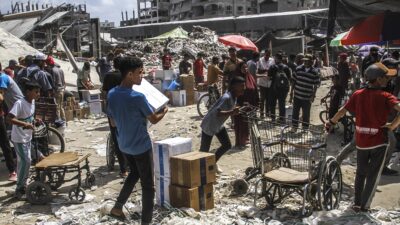 ANKARA (AA) – Minderoo Vakfı’nın internet sitesinde, Gazze’ye bulunulacak yardıma