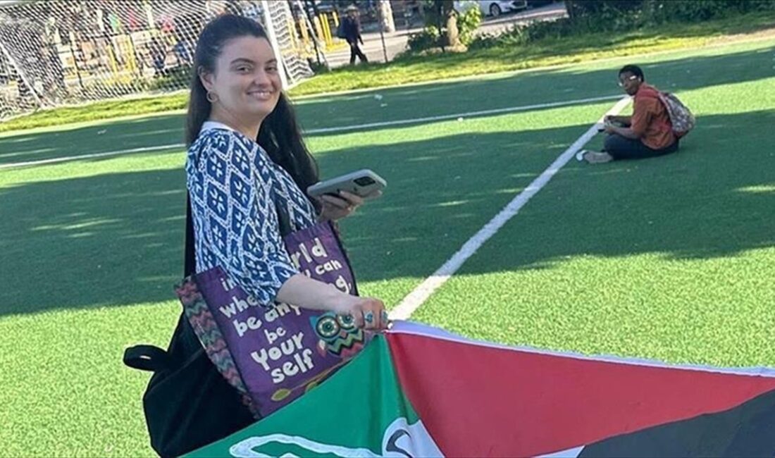 Ankara Cumhuriyet Başsavcılığının, aktivist Ayşenur Ezgi Eygi'nin Batı Şeria'da İsrail