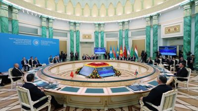 Azerbaycan ve Kırgızistan Dışişleri Bakan Yardımcıları, Türk Devletleri Teşkilatının (TDT)