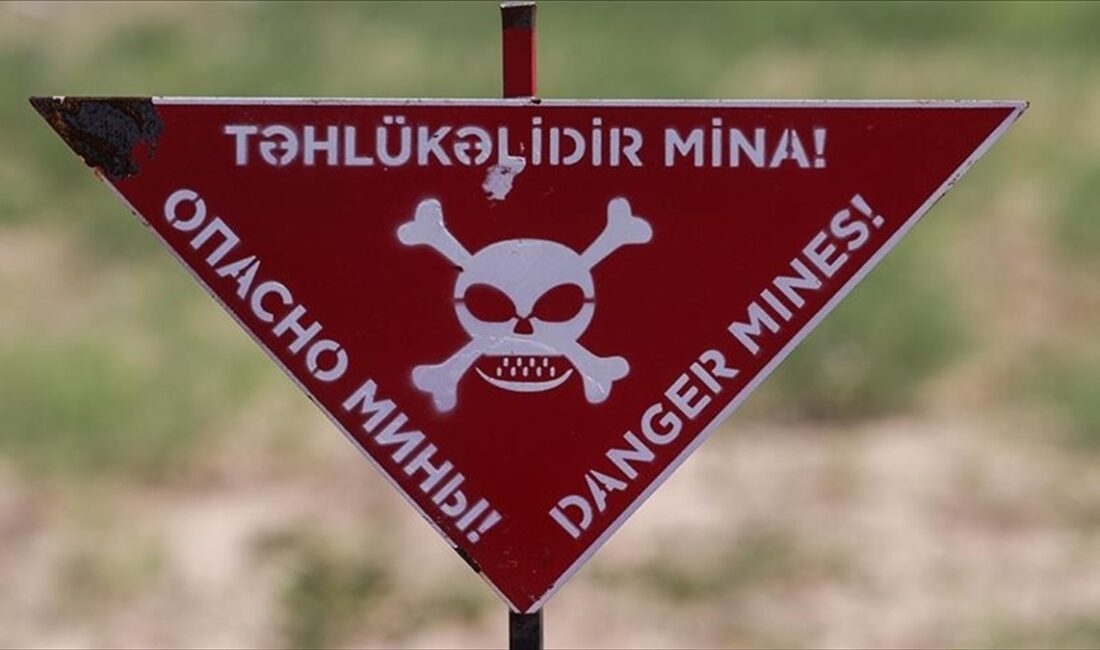 Azerbaycan Dışişleri Bakanlığı, uluslararası topluma Ermenistan'ın Azerbaycan'a karşı "mayın terörüne"