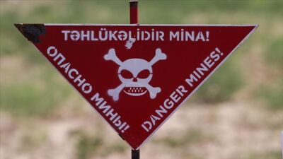 Azerbaycan Dışişleri Bakanlığı, uluslararası topluma Ermenistan'ın Azerbaycan'a karşı "mayın terörüne"