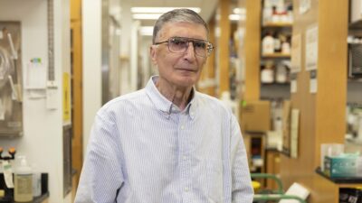 Nobel ödüllü Türk bilim insanı Prof. Dr. Aziz Sancar, "EdU"