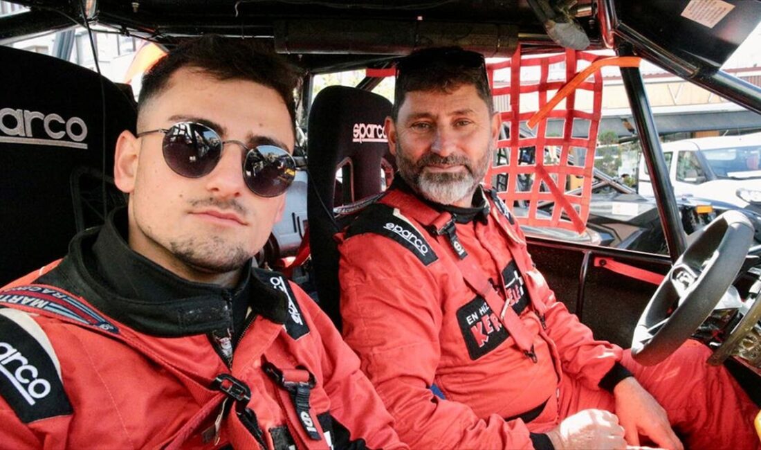 Transanatolia ve Türkiye Baja şampiyonlukları bulunan otomobil sporcusu Murat Kamil