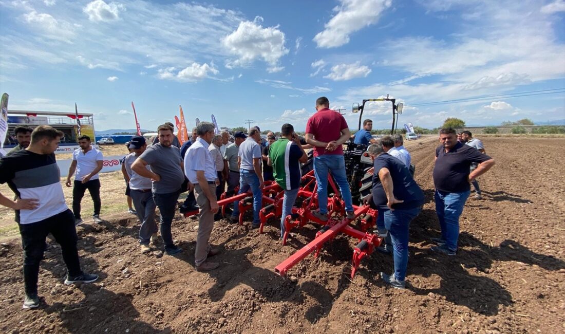 İSTANBUL (AA) – TürkTraktör'ün lider markası New Holland, bahçe tarımına