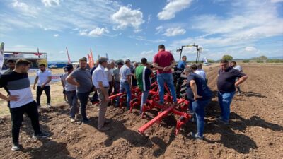 İSTANBUL (AA) – TürkTraktör'ün lider markası New Holland, bahçe tarımına