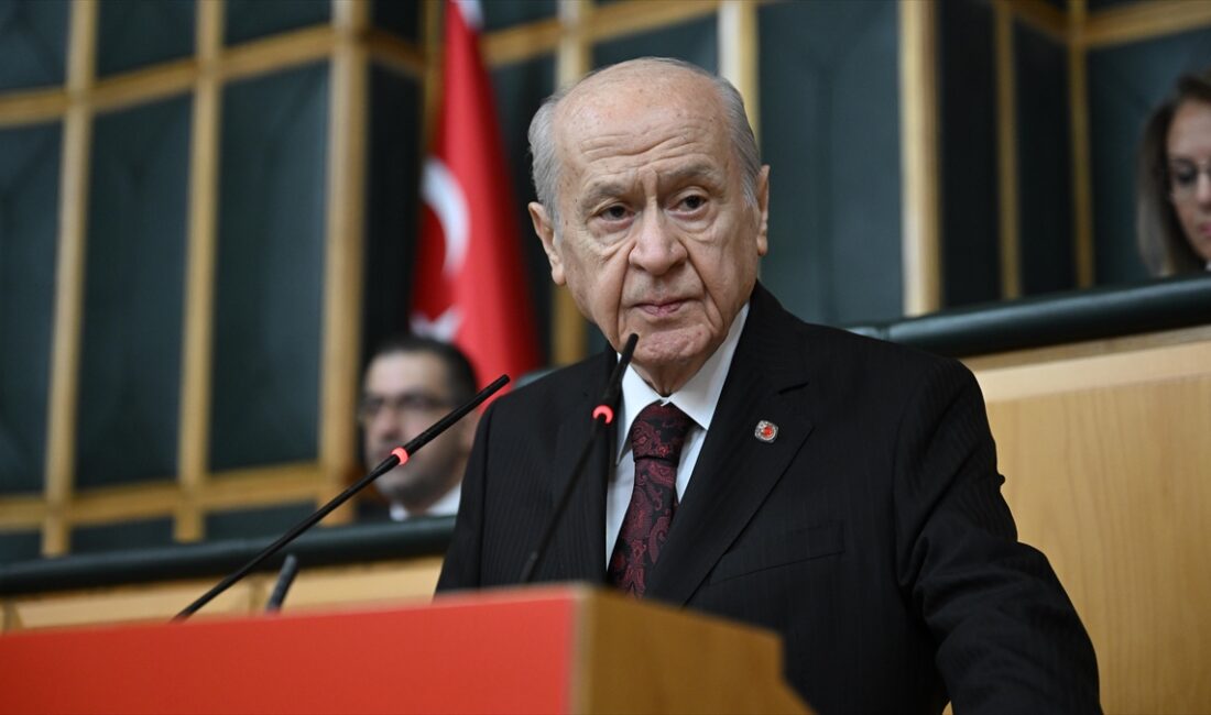 MHP Genel Başkanı Devlet Bahçeli, "Sakın ola Türkiye Cumhuriyeti'nin kurucu