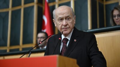 MHP Genel Başkanı Devlet Bahçeli, "Sakın ola Türkiye Cumhuriyeti'nin kurucu