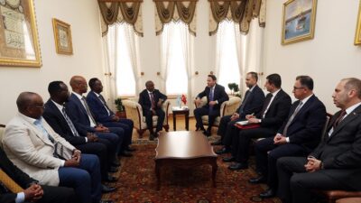 ANKARA (AA) – Bakan Bayraktar, kıtalar arası enerji çalışmalarına ilişkin