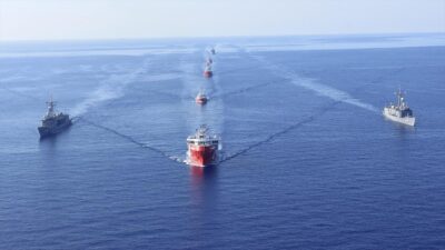 Enerji ve Tabii Kaynaklar Bakanı Alparslan Bayraktar, Oruç Reis'in (sismik