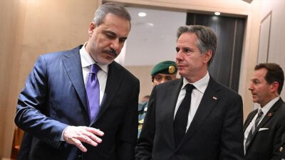 Dışişleri Bakanı Hakan Fidan, ABD Dışişleri Bakanı Antony Blinken'a zaman