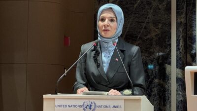 Aile ve Sosyal Hizmetler Bakanı Göktaş, İsrail'in, Filistin topraklarını adım