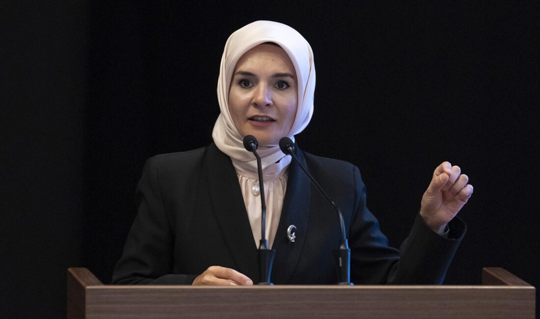 Aile ve Sosyal Hizmetler Bakanı Göktaş, "Bakanlık olarak kadına yönelik
