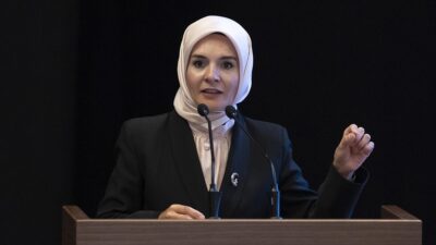 Aile ve Sosyal Hizmetler Bakanı Göktaş, "Bakanlık olarak kadına yönelik