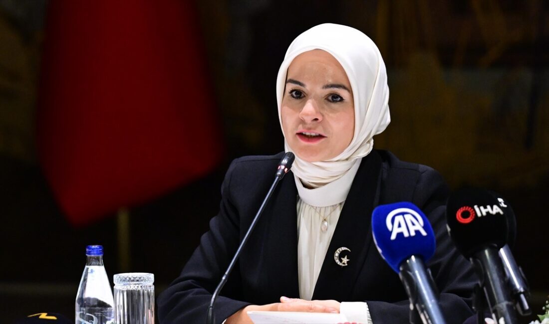 Aile ve Sosyal Hizmetler Bakanı Göktaş, "Sosyal risk haritaları ile