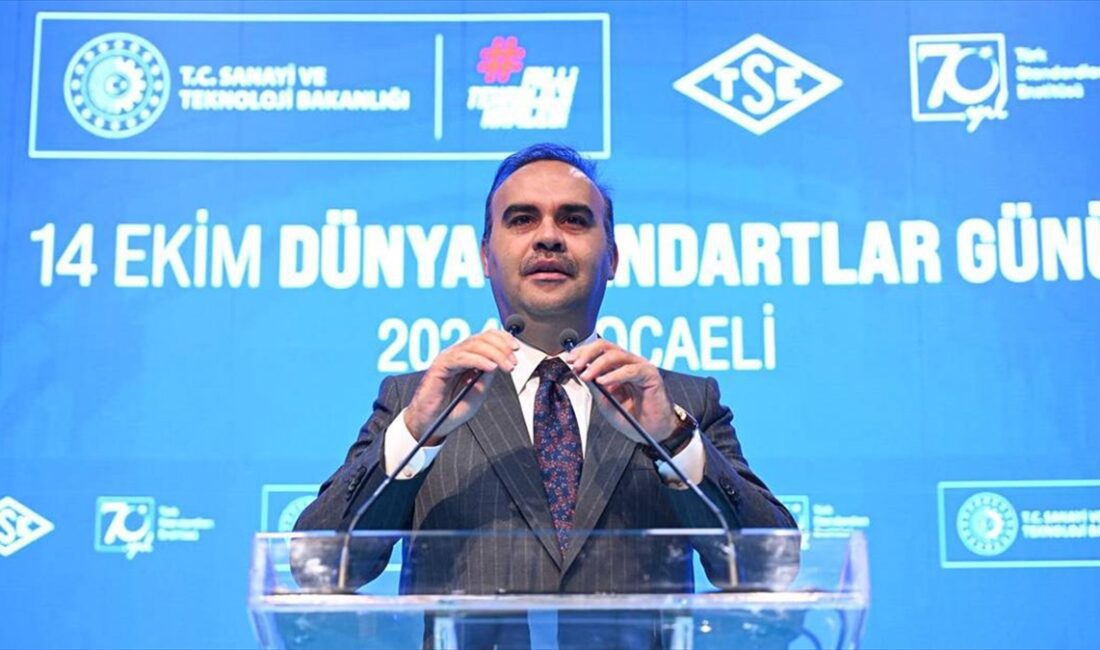 Sanayi ve Teknoloji Bakanı Mehmet Fatih Kacır, "Ankara Kalite Kampüsü,