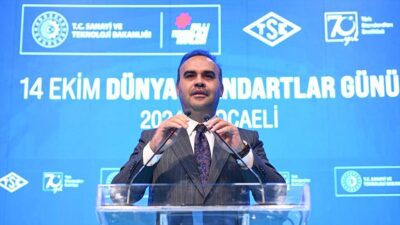 Sanayi ve Teknoloji Bakanı Mehmet Fatih Kacır, "Ankara Kalite Kampüsü,