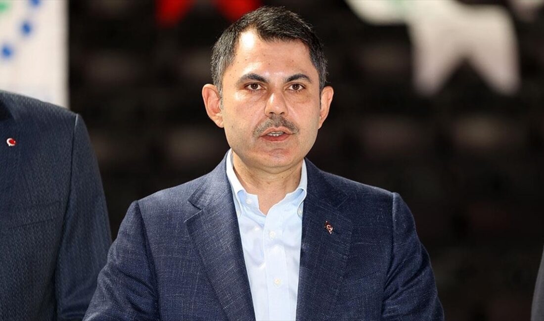 Çevre, Şehircilik ve İklim Değişikliği Bakanı Murat Kurum, Malatya'daki depremin