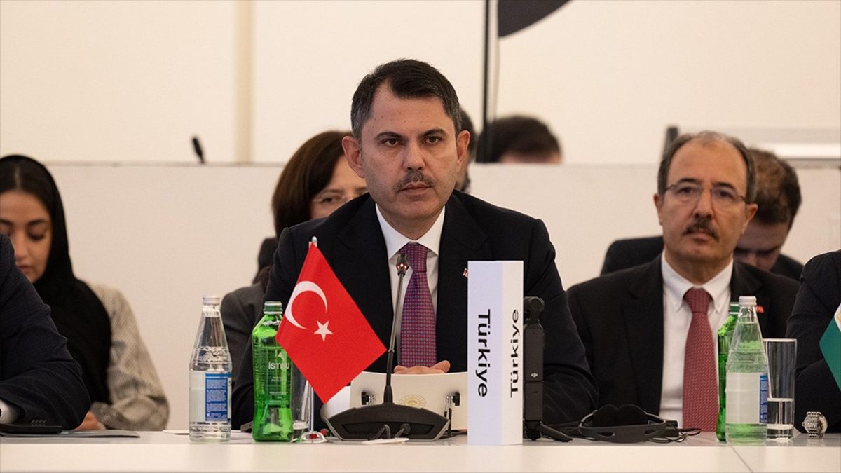 Bakan Kurum, "Biz, Cumhurbaşkanı'mızın liderliğinde, Filistin'in özgürlüğü için vicdanın gür