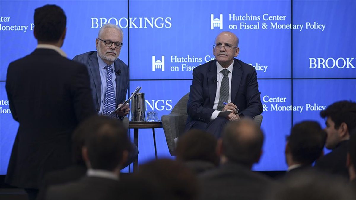 Hazine ve Maliye Bakanı Mehmet Şimşek, ABD temaslarında Türkiye'nin potansiyeline