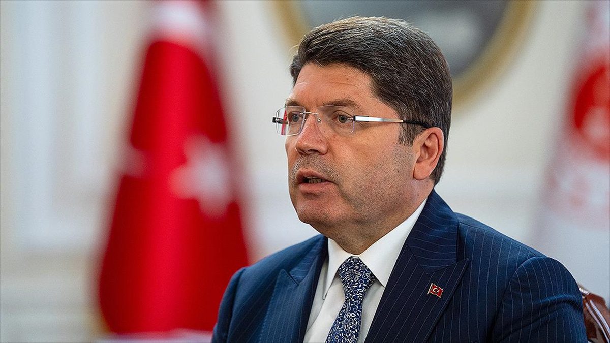 Adalet Bakanı Yılmaz Tunç, "Ülkemiz aleyhine esaslı bir milli güvenlik