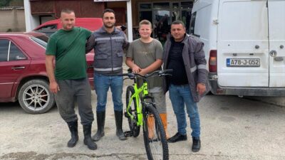 Ulaştırma ve Altyapı Bakanı Abdulkadir Uraloğlu, Bosna Hersek'te yaşanan sel