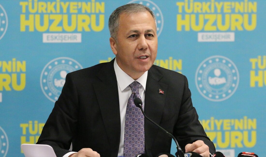İçişleri Bakanı Ali Yerlikaya, 1 Ocak-30 Eylül tarihlerini kapsayan 9