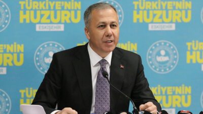 İçişleri Bakanı Ali Yerlikaya, 1 Ocak-30 Eylül tarihlerini kapsayan 9