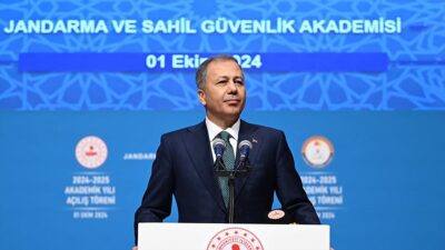 İçişleri Bakanı Ali Yerlikaya, Jandarma ve Sahil Güvenlik Akademisinin, güvenlik