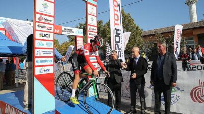 Türkiye Bisiklet Federasyonu ile Balkan Bisiklet Birliği iş birliğinde düzenlenen