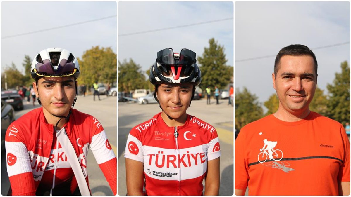 Edirne'nin sıcak asfaltla kaplı köy yolları, Balkan Yol Bisikleti Şampiyonası'na