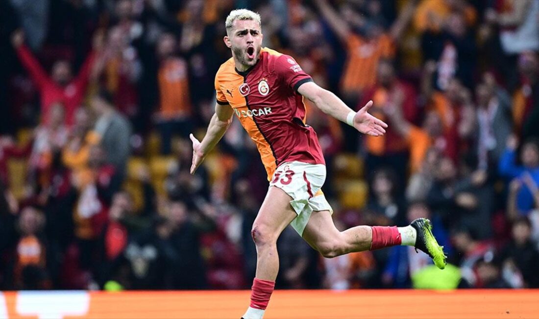 Galatasaraylı milli futbolcu Barış Alper Yılmaz'ın İsveç ekibi Elfsborg'a attığı