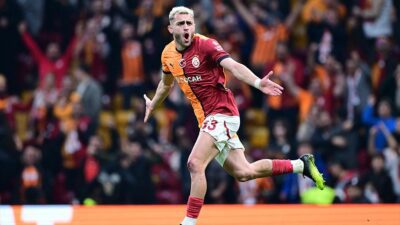 Galatasaraylı milli futbolcu Barış Alper Yılmaz'ın İsveç ekibi Elfsborg'a attığı