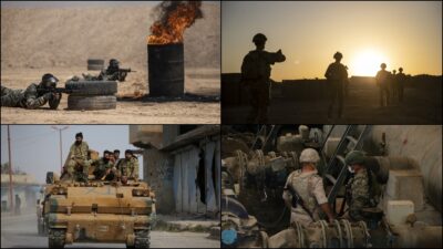 Türkiye'nin Suriye'nin kuzeyinde terör örgütleri PKK/YPG ve DEAŞ'a karşı Barış