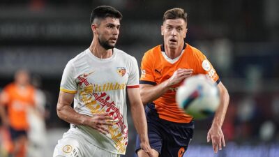 Trendyol Süper Lig'in 8. haftasında RAMS Başakşehir ile Bellona Kayserispor