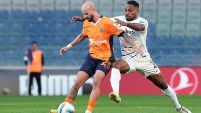 Trendyol Süper Lig'in 10. haftasında RAMS Başakşehir ile ikas Eyüpspor