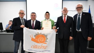 ANTALYA (AA) – Antalya Büyükşehir Belediye Başkanı Muhittin Böcek, Cittaslow