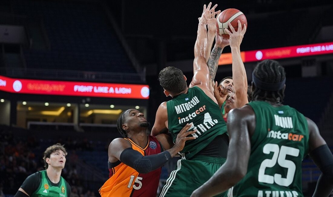 Basketbolda Avrupa'nın kulüpler bazındaki "1 numaralı" organizasyonu THY Avrupa Ligi'nde