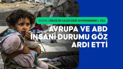 ANKARA (AA) – Anadolu Ajansının (AA) “İsrail&rsquo;in Gazze&rsquo;deki Soykırımının 1.