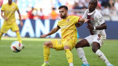 Trendyol Süper Lig'in 10. haftasında Bellona Kayserispor, deplasmanda Atakaş Hatayspor'u