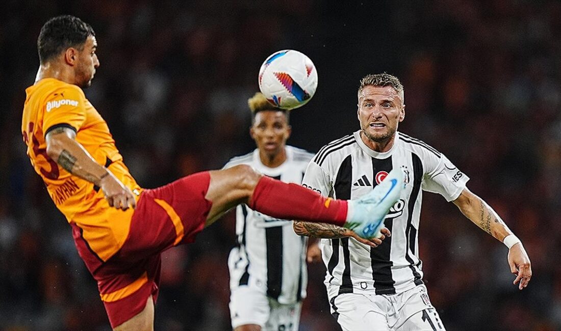 Beşiktaş, Trendyol Süper Lig'in 10. haftasında yarın Galatasaray'la deplasmanda karşılaşacak.