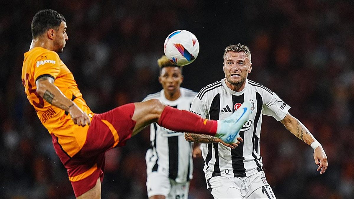 Beşiktaş, Trendyol Süper Lig'in 10. haftasında yarın Galatasaray'la deplasmanda karşılaşacak.