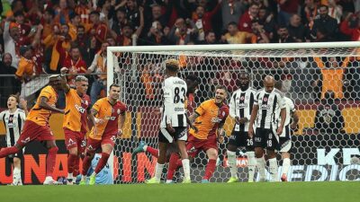 Trendyol Süper Lig'in 10. haftasındaki derbide Galatasaray'a 2-1 yenilen Beşiktaş,