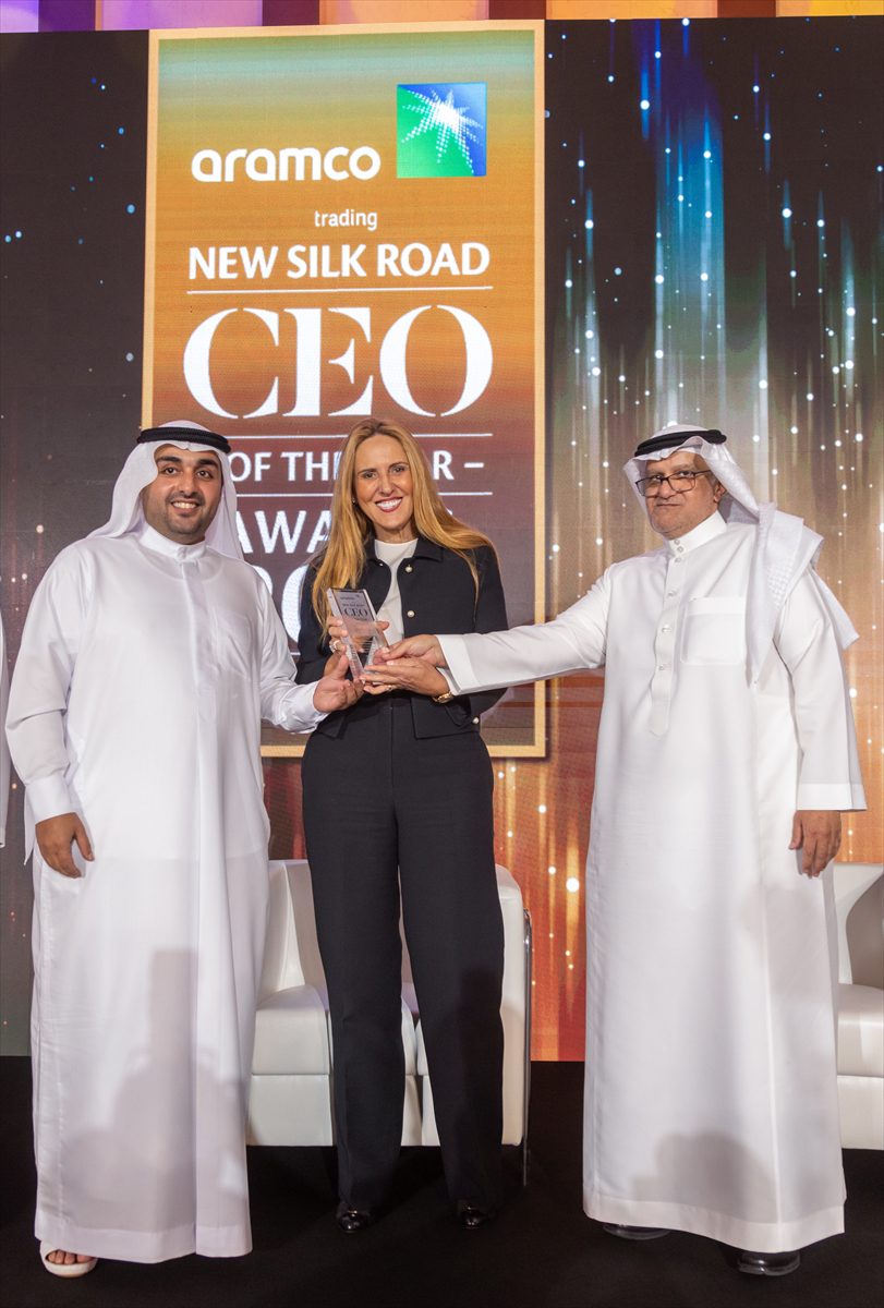 İSTANBUL (AA) – BGN Grup Üst Yöneticisi (CEO) Rüya Bayegan,