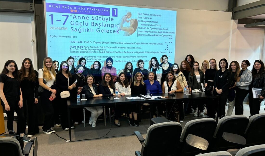 İSTANBUL (AA) – İstanbul Bilgi Üniversitesi Sağlık Bilimleri Fakültesi, Dünya