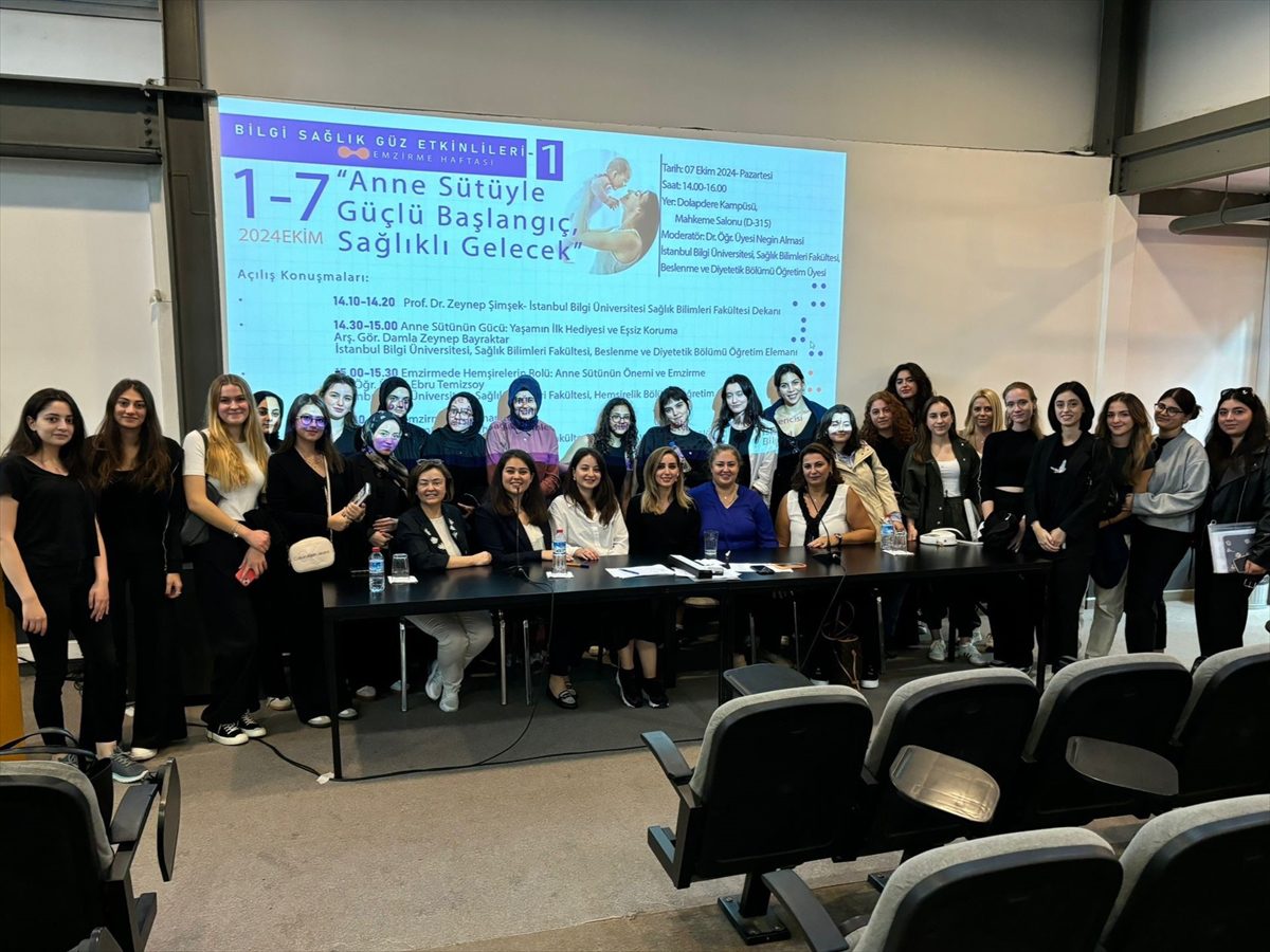 İSTANBUL (AA) – İstanbul Bilgi Üniversitesi Sağlık Bilimleri Fakültesi, Dünya