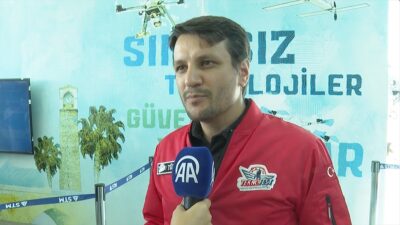 Bilişim Vadisi Genel Müdürü Tüzgen, "TEKNOFEST sayesinde Türkiye'de, sadece Türkiye'ye