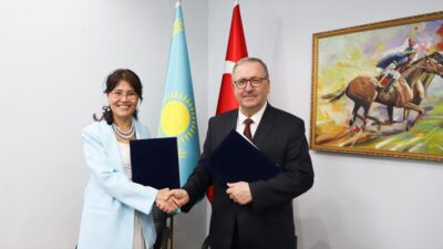 İSTANBUL (AA) – Biruni Üniversitesi, Hoca Ahmet Yesevi Uluslararası Türk-Kazak